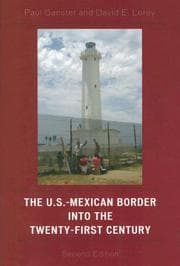 Tapa de The U.S.-Mexican border into the twenty-first century