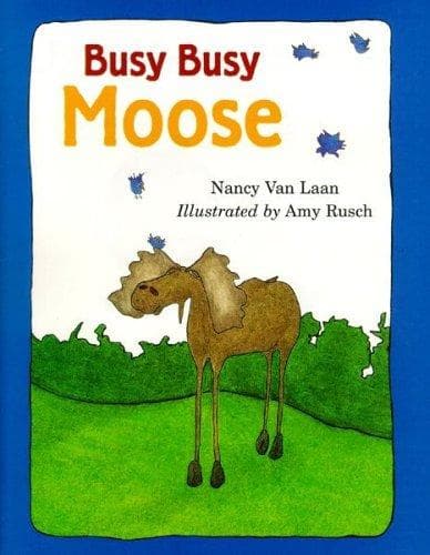 Tapa de Busy, busy Moose