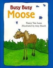 Tapa de Busy, busy Moose