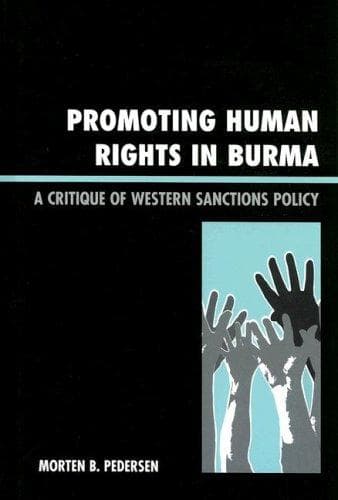 Tapa de Human Rights in Burma