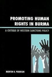 Tapa de Human Rights in Burma