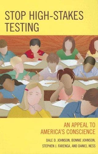 Tapa de Stop High-Stakes Testing
