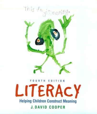 Tapa de Literacy
