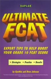Tapa de Kaplan Ultimate FCAT Exit Exams