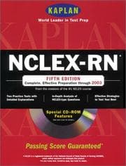 Tapa de Kaplan NCLEX-RN With CD-ROM, Fifth Edition