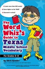 Tapa de The Word Whiz's Guide to Texas Middle School Vocabulary
