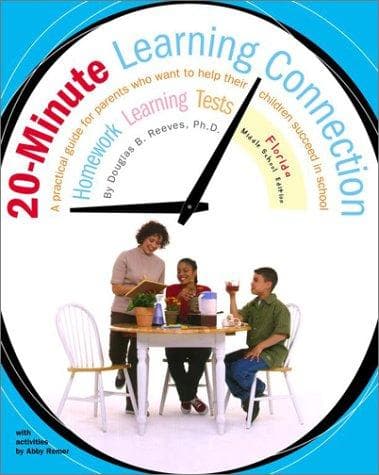 Tapa de 20-Minute Learning Connection, Florida Middle School Edition