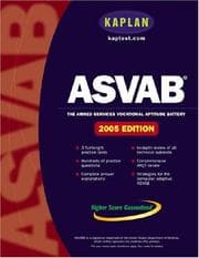 Tapa de Kaplan ASVAB 2005