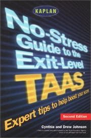 Tapa de No-stress guide to the exit-level TAAS