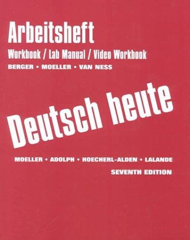 Tapa de Deutsch Heute