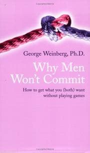 Tapa de Why Men Won't Commit