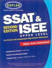 Tapa de Kaplan SSAT & ISEE