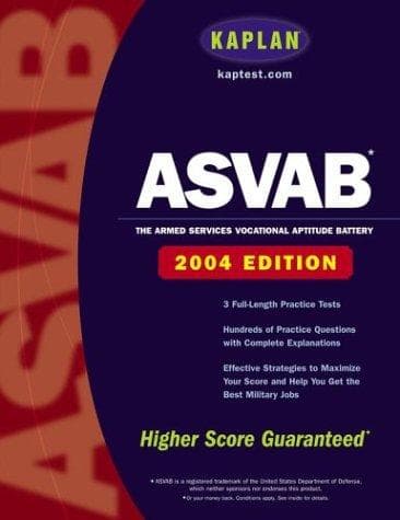 Tapa de Kaplan ASVAB