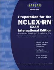 Tapa de Preparation for the NCLEX-RN Exam, International Edition