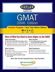 Tapa de GMAT 2006, Premier Program