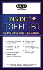 Tapa de Inside the TOEFL