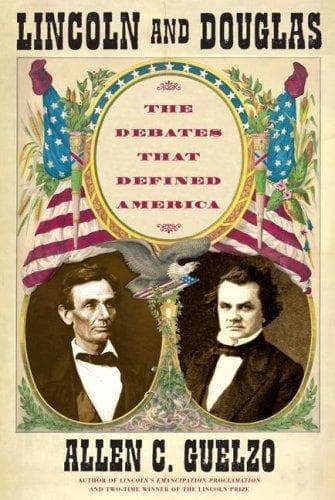 Tapa de Lincoln and Douglas