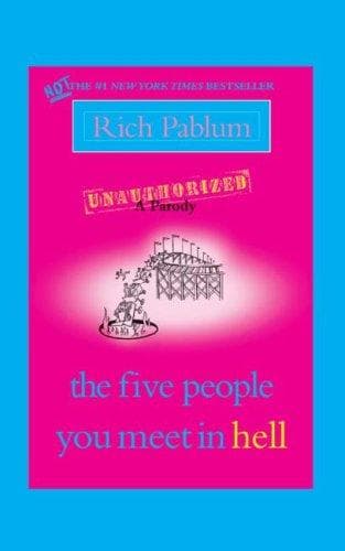 Tapa de The Five People You Meet in Hell