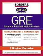 Tapa de Borders GRE Diagnostic Tests and Practice Questions