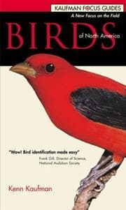 Tapa de Birds of North America (Kaufman Focus Guides)