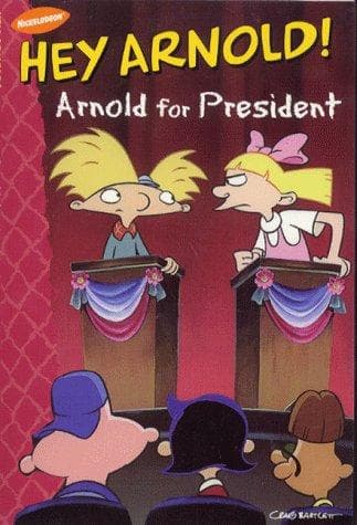 Tapa de Arnold for president