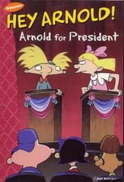 Tapa de Arnold for president