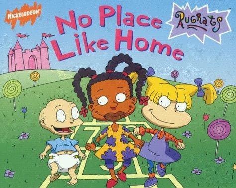 Tapa de No Place Like Home