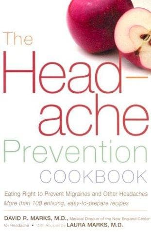 Tapa de The headache prevention cookbook