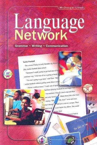 Tapa de Language Network Grade 7