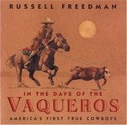 Tapa de In the days of the vaqueros