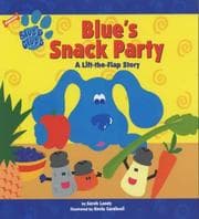 Tapa de Blue's Snack Party (Blue's Clues)