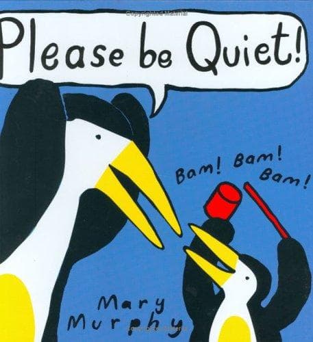 Tapa de Please be quiet!