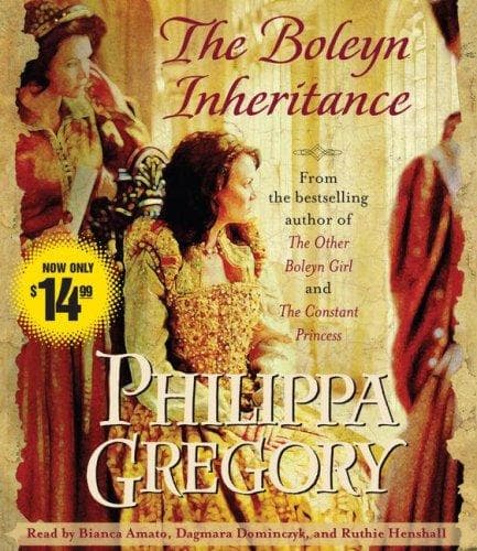 Tapa de The Boleyn Inheritance