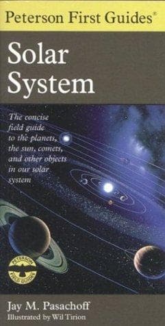 Tapa de Peterson First Guide to Solar System