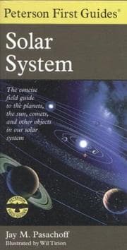 Tapa de Peterson First Guide to Solar System