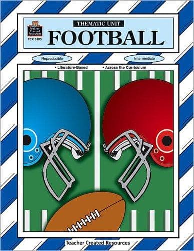 Tapa de Football Thematic Unit