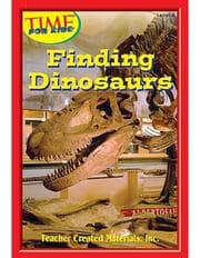 Tapa de Finding Dinosaurs Level 6 (Early Readers from TIME For Kids)