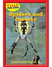 Tapa de Insects and Spiders Level 9 (Early Readers from TIME For Kids)