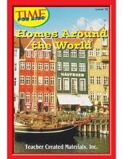 Tapa de Homes Around the World Level 10 (Early Readers from TIME For Kids)