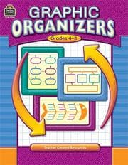 Tapa de Graphic Organizers, Grades 4-8
