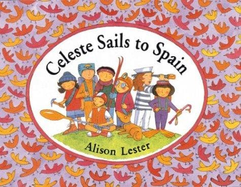 Tapa de Celeste sails to Spain
