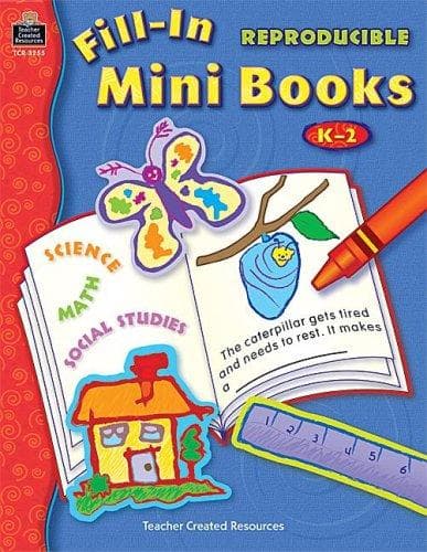 Tapa de Fill-in Mini Books