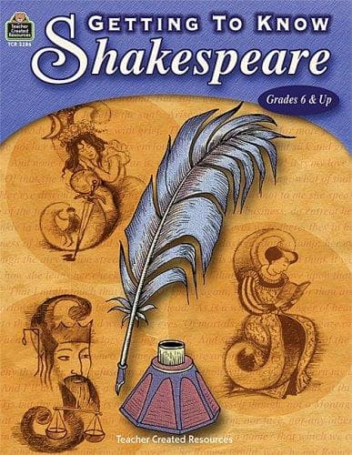 Tapa de Getting to Know Shakespeare