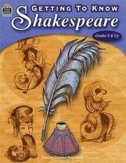 Tapa de Getting to Know Shakespeare