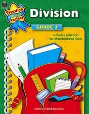 Tapa de Division Grade 3