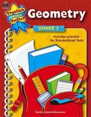 Tapa de Geometry Grade 3 (Practice Makes Perfect)