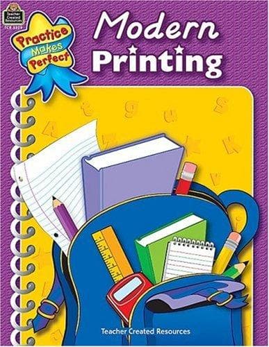 Tapa de Modern Printing (Practice Makes Perfect)