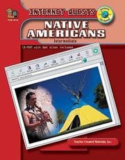 Tapa de Internet Quests - Native Americans