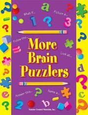 Tapa de More Brain Puzzlers(8-12&I)*Trade