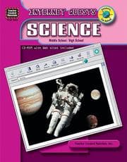 Tapa de Internet Quests - Science